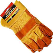 Trabajo mecánico / Guantes de trabajo Finger Palm Protection Industrial Labor OEM